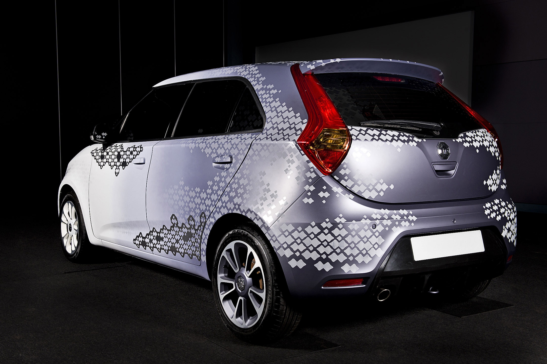 Aston Martin MG3 Personalisation Design Concept