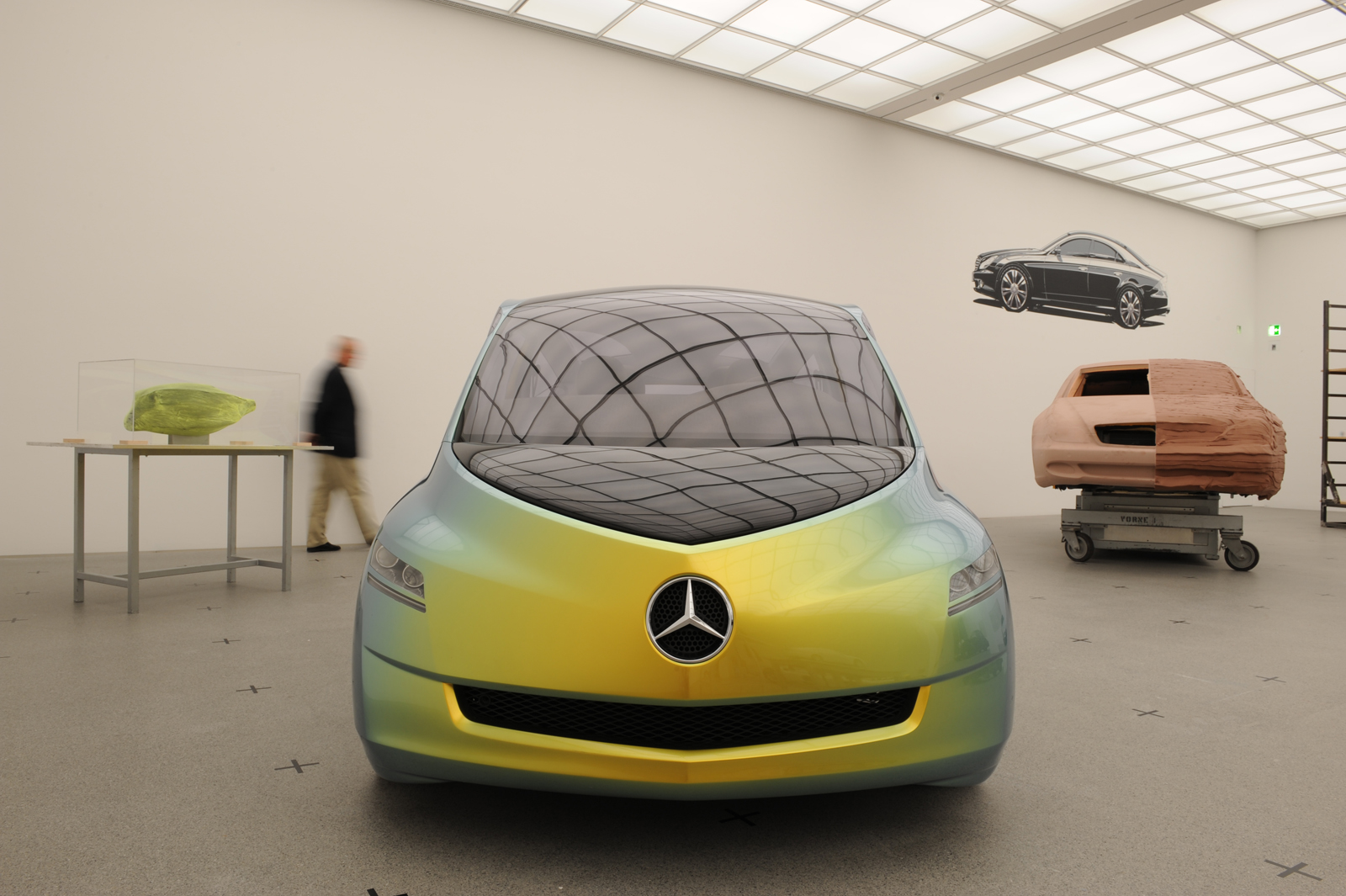Mercedes-Benz Milestones Automotive Design - Example Mercedes-Benz