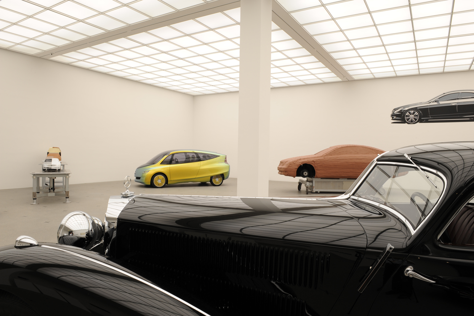 Mercedes-Benz Milestones Automotive Design - Example Mercedes-Benz