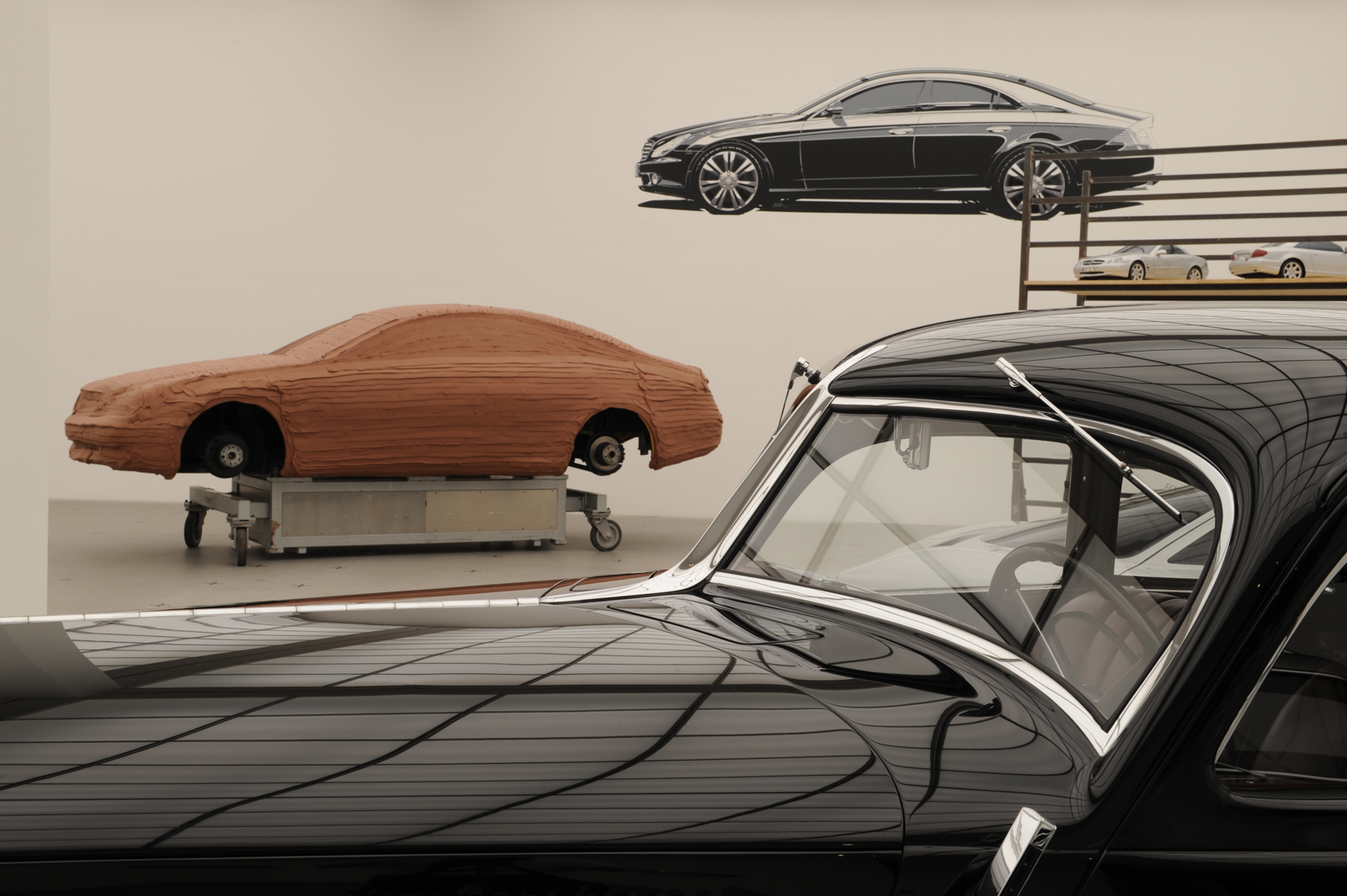Mercedes-Benz Milestones Automotive Design - Example Mercedes-Benz