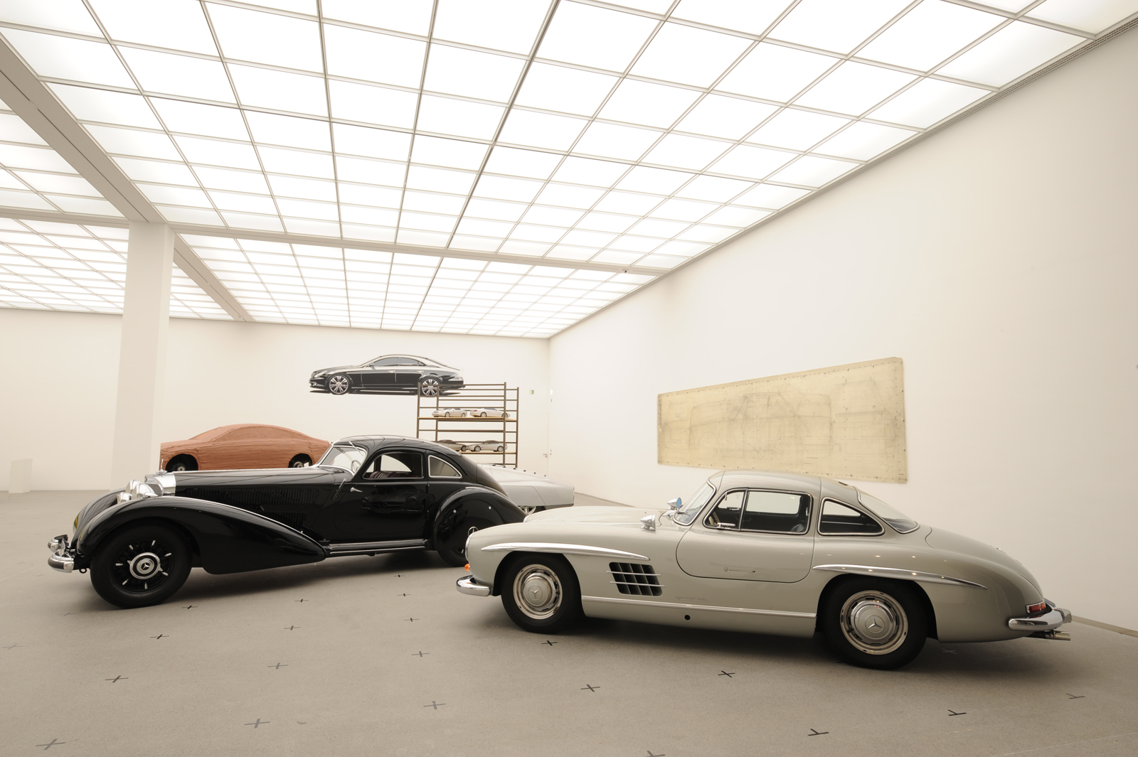 Mercedes-Benz Milestones Automotive Design - Example Mercedes-Benz