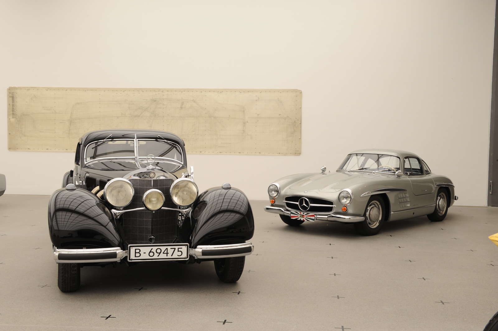 Mercedes-Benz Milestones Automotive Design - Example Mercedes-Benz