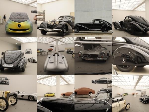 Mercedes-Benz Milestones Automotive Design - Example Mercedes-Benz (2008) - picture 1 of 17