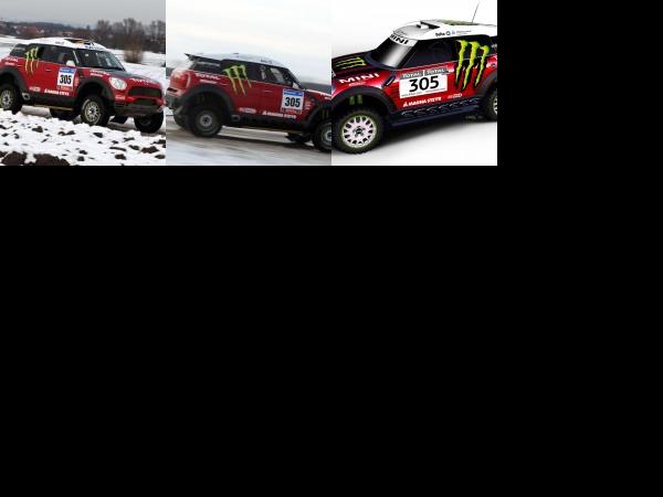 MINI ALL4 Countryman Dakar Challenger (2010) - picture 1 of 3