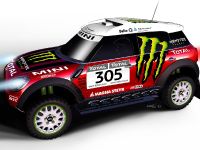 MINI ALL4 Countryman Dakar Challenger (2010)