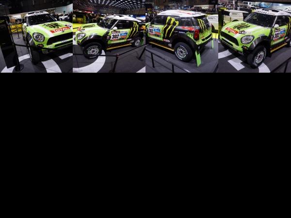 Geneva Mini All4 Racing Geneva 2013 (2013) - picture 1 of 4