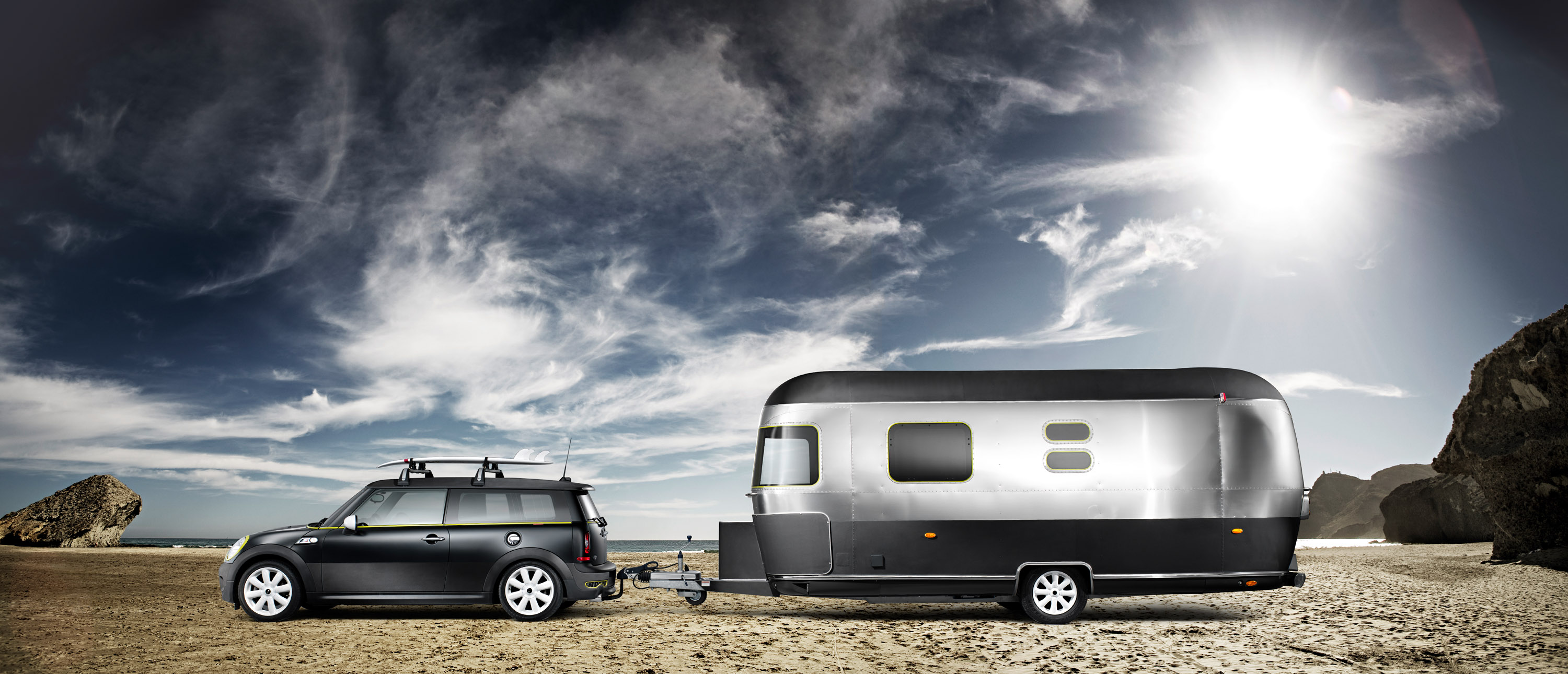 MINI and Airstream-designed by Republic of Fritz Hansen