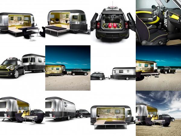 MINI and Airstream-designed by Republic of Fritz Hansen (2009) - picture 1 of 14