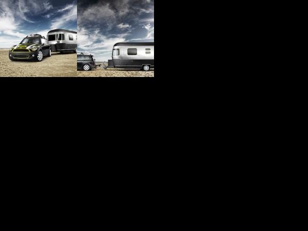 MINI and Airstream-designed by Republic of Fritz Hansen (2009) - picture 13 of 14