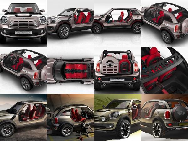 MINI Beachcomber Concept (2010) - picture 1 of 17