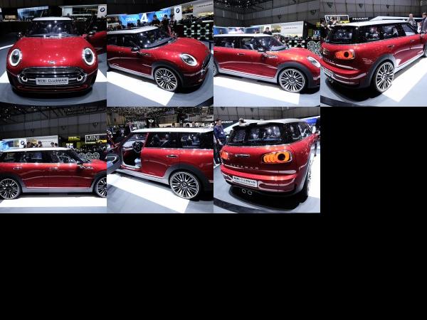 Geneva MINI Clubman Concept Geneva 2014 (2014) - picture 1 of 7