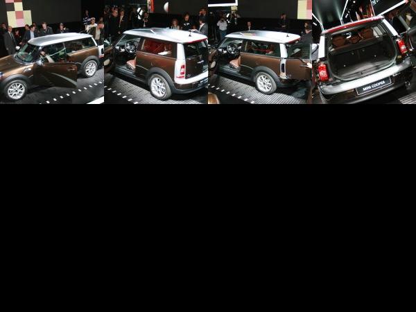 Frankfurt MINI Clubman Frankfurt 2011 (2011) - picture 1 of 4