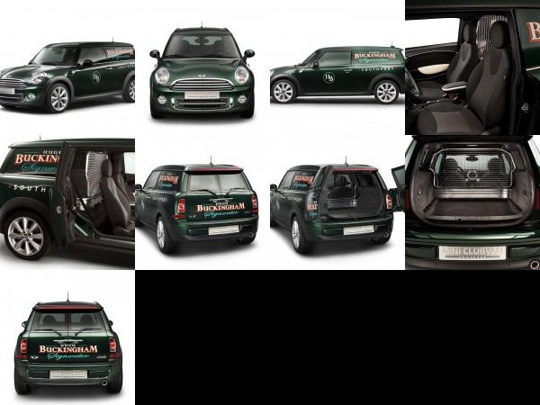 MINI Clubvan Concept (2013) - picture 1 of 9