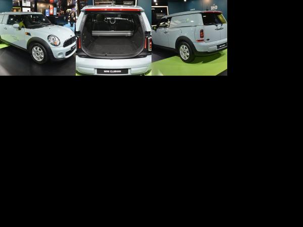 Paris MINI Clubvan Paris 2012 (2012) - picture 1 of 3