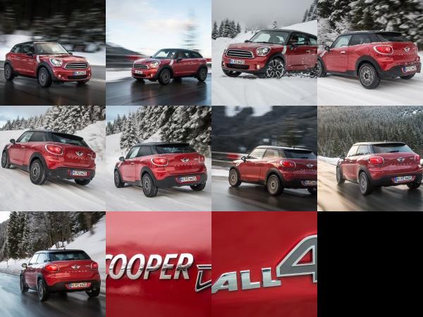 MINI Cooper D Paceman ALL4 (2013) - picture 13 of 23