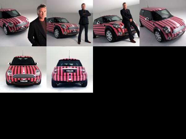 MINI Cooper Paul Weller design (2010) - picture 1 of 6