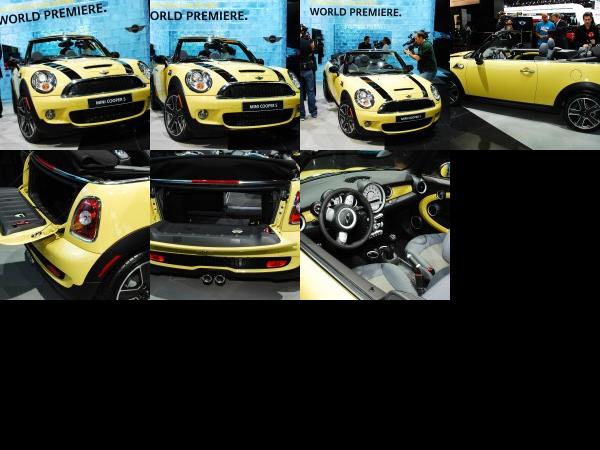 Detroit MINI Cooper S Convertible Detroit 2009 (2009) - picture 1 of 7