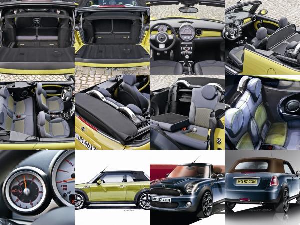 MINI Cooper S Convertible (2009) - picture 13 of 24