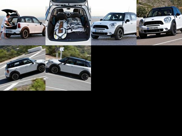 MINI Cooper S Countryman (2010) - picture 25 of 30
