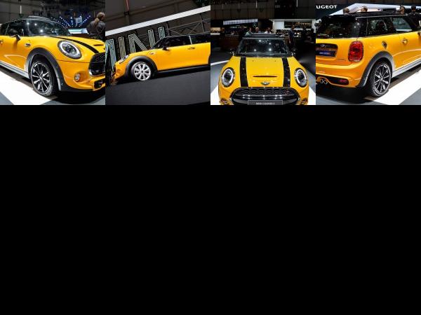 Geneva Mini Cooper S Geneva 2014 (2014) - picture 1 of 4