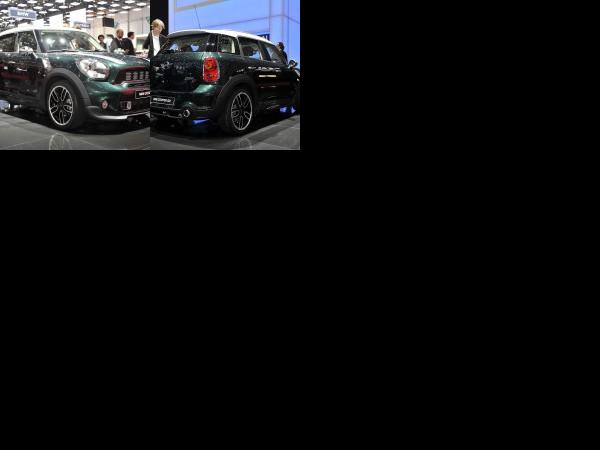 Geneva MINI Cooper SD Geneva 2011 (2011) - picture 1 of 2