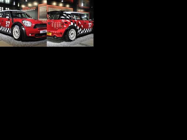 Geneva MINI Cooper Works Rally Car Geneva 2011 (2011) - picture 1 of 2