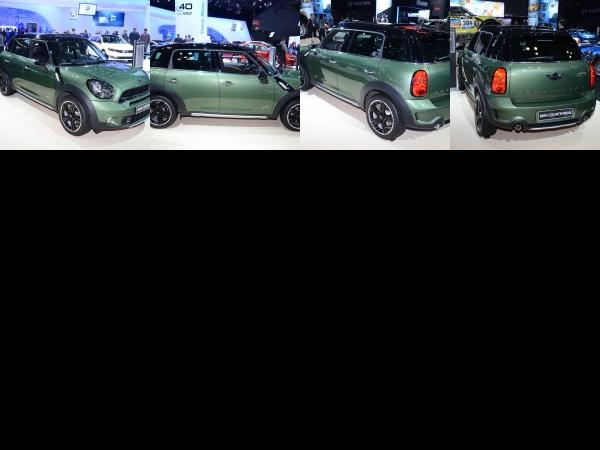 New York MINI Countryman New York 2014 (2014) - picture 1 of 4