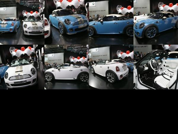 Frankfurt MINI Coupe Concept Frankfurt 2009 (2009) - picture 1 of 8
