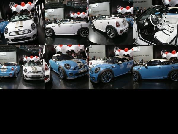 Frankfurt MINI Coupe Concept Frankfurt 2011 (2011) - picture 1 of 8