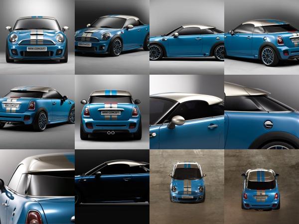 MINI Coupe Concept (2009) - picture 1 of 34