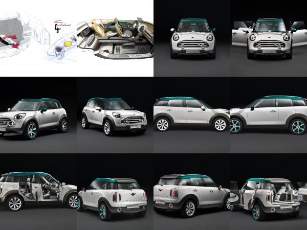 MINI Crossover Concept (2010) - picture 13 of 31