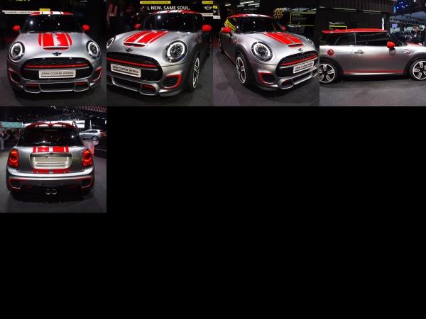 Detroit MINI JCW Detroit 2014 (2014) - picture 1 of 5