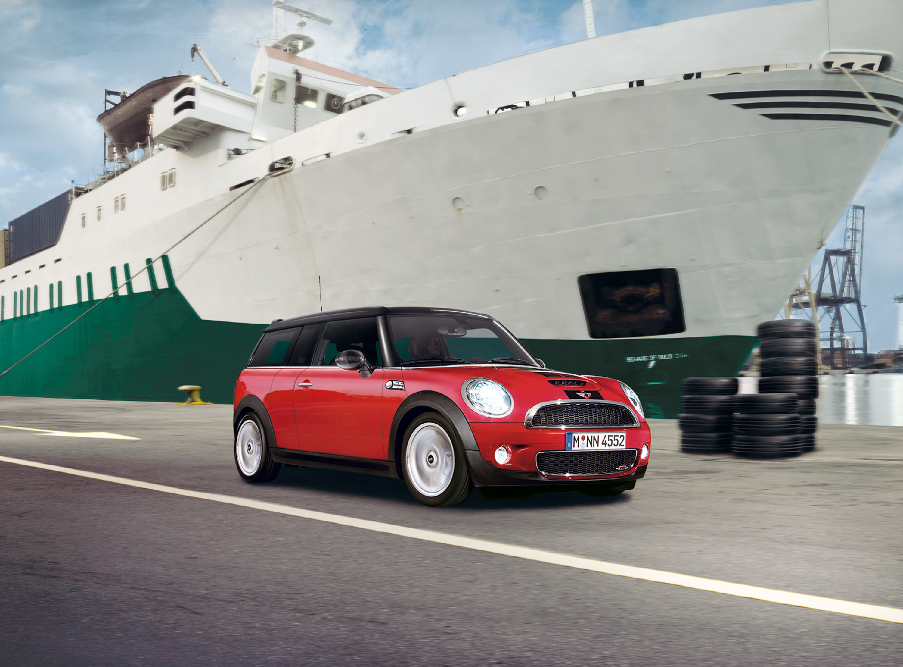 MINI John Cooper Works Clubman