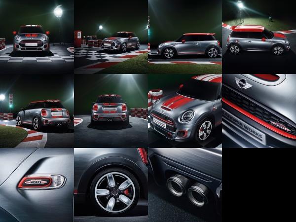 MINI John Cooper Works Concept (2013) - picture 1 of 11