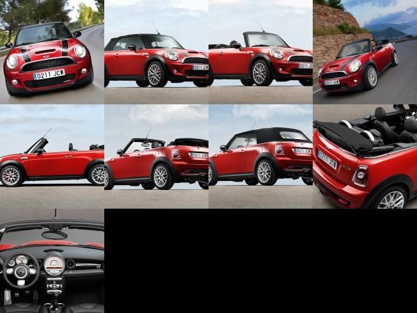 MINI John Cooper Works Convertible (2009) - picture 1 of 9