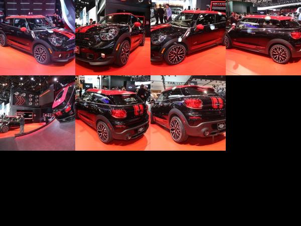 Detroit Mini John Cooper Works Paceman Detroit 2013 (2013) - picture 1 of 7