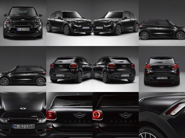 MINI John Cooper Works Paceman Frozen Black (2013) - picture 1 of 12