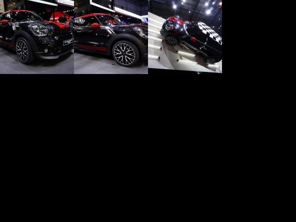 Geneva Mini John Cooper Works Paceman Geneva 2013 (2013) - picture 1 of 3