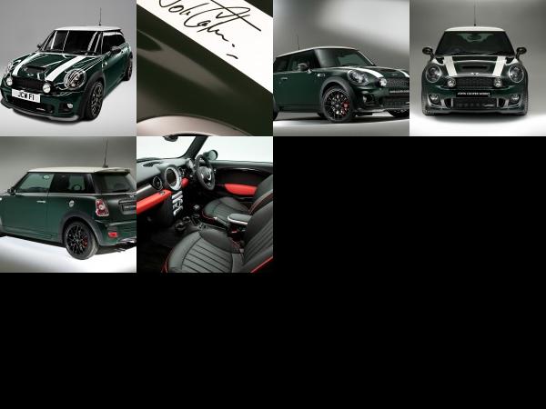 MINI John Cooper Works World Championship 50 (2009) - picture 1 of 6