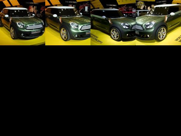 Detroit MINI Paceman concept Detroit 2011 (2011) - picture 1 of 4