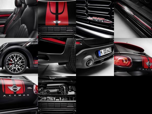 MINI Paceman John Cooper Works (2012) - picture 13 of 22