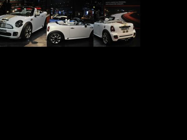 Los Angeles MINI Roadster Concept Los Angeles 2009 (2009) - picture 1 of 3