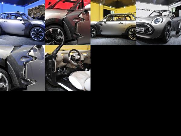 Geneva MINI Rocketman concept Geneva 2011 (2011) - picture 1 of 6