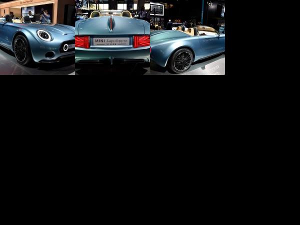 Paris Mini Superleggera Vision Paris 2014 (2014) - picture 1 of 3