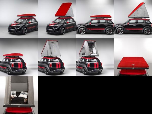 MINI Swindon Roof Top Tent (2012) - picture 1 of 9