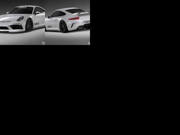 Misha Designs Porsche 911 (2013) - picture 1 of 2