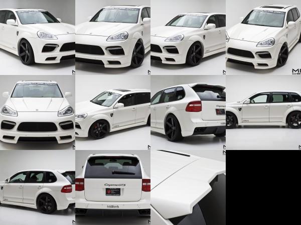 Misha Designs Porsche Cayenne II Wide-body (2013) - picture 1 of 11