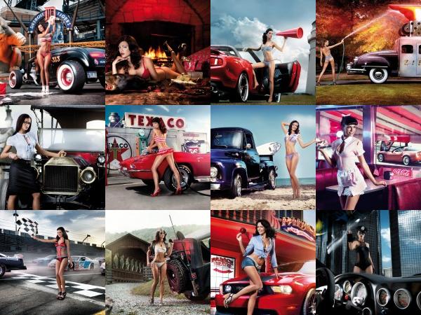 Others MISS TUNING Calendar (2011) - picture 1 of 13
