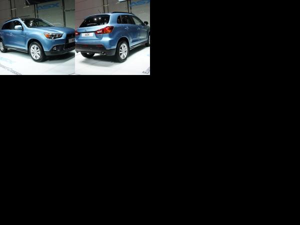 Geneva Mitsubishi ASX Geneva 2010 (2010) - picture 1 of 2