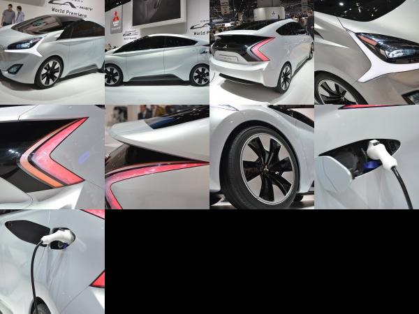 Geneva Mitsubishi Concept CA-MiEV Geneva 2013 (2013) - picture 1 of 9